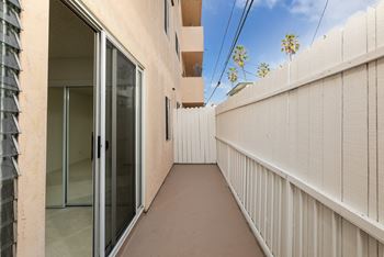 Patio/Balcony*